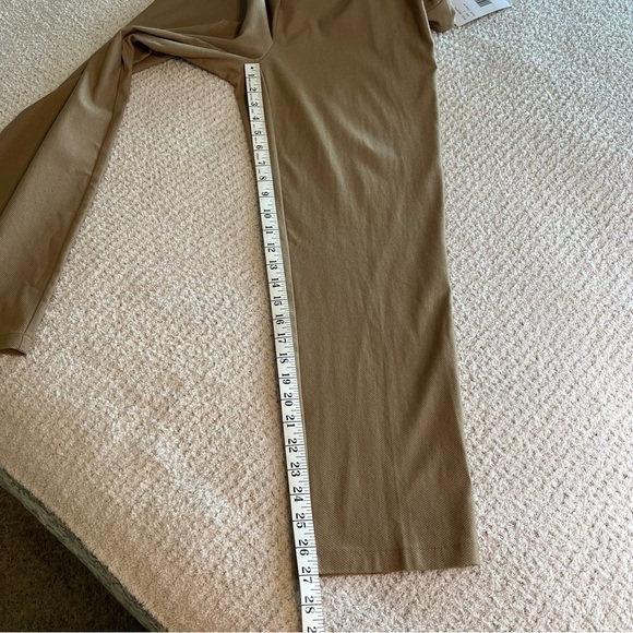 NWT Zac & Rachel Camel Oat Pull On Pants Size 12 - Picture 10 of 12